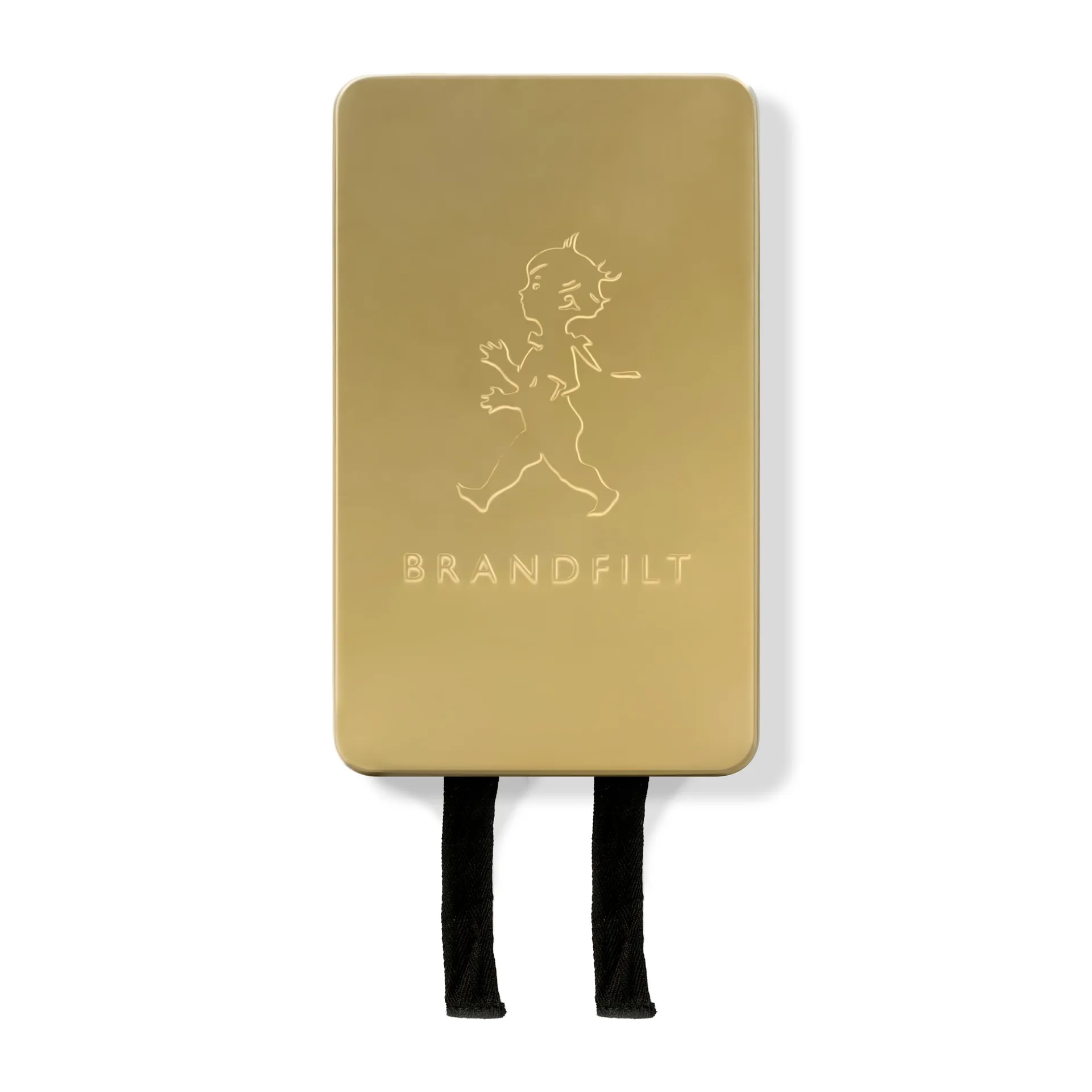 Solstickan brannteppe 120 x 120 cm, Matt gull Solstickan Design