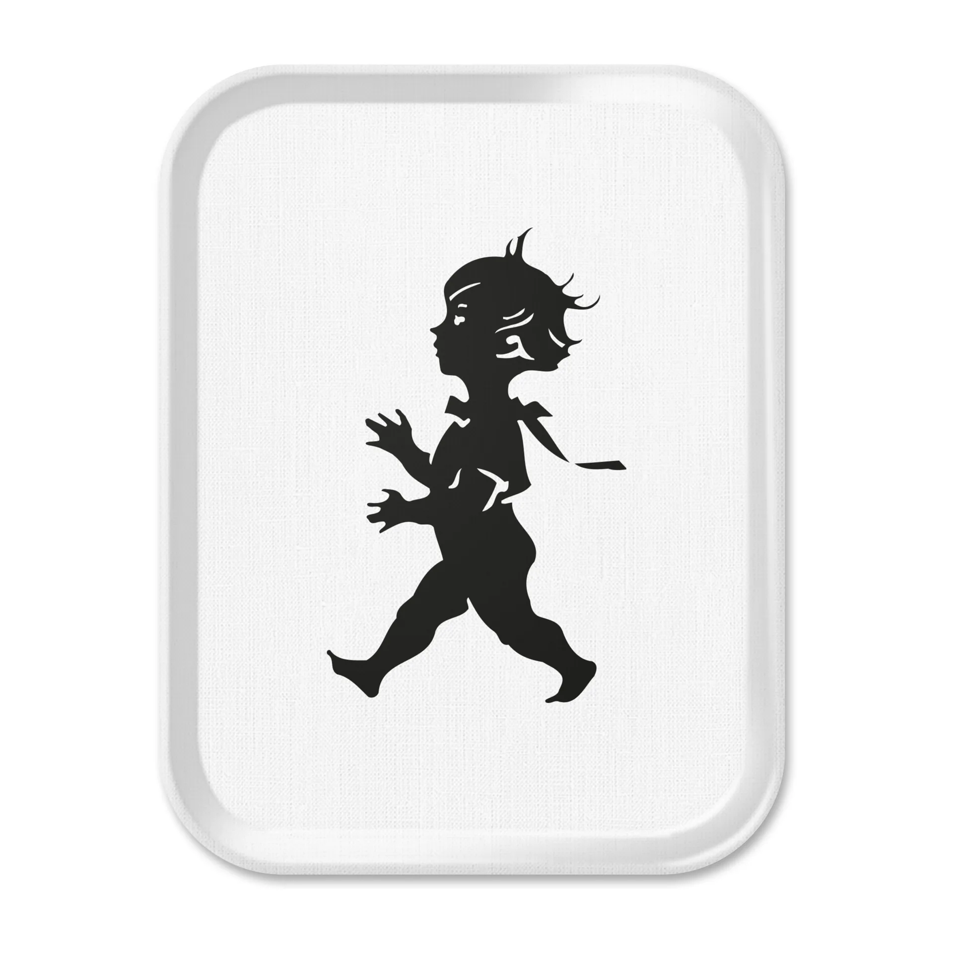 Solstickan brett 28 x 36 cm, Hvit Solstickan Design