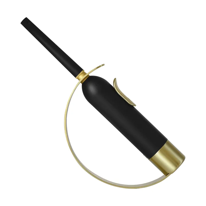 Solstickan flammelighter lighter - Svart-messig - Solstickan Design