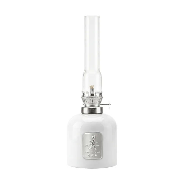 Solstickan fotogenlampe - Hvit, Ø8x24 cm - Solstickan Design