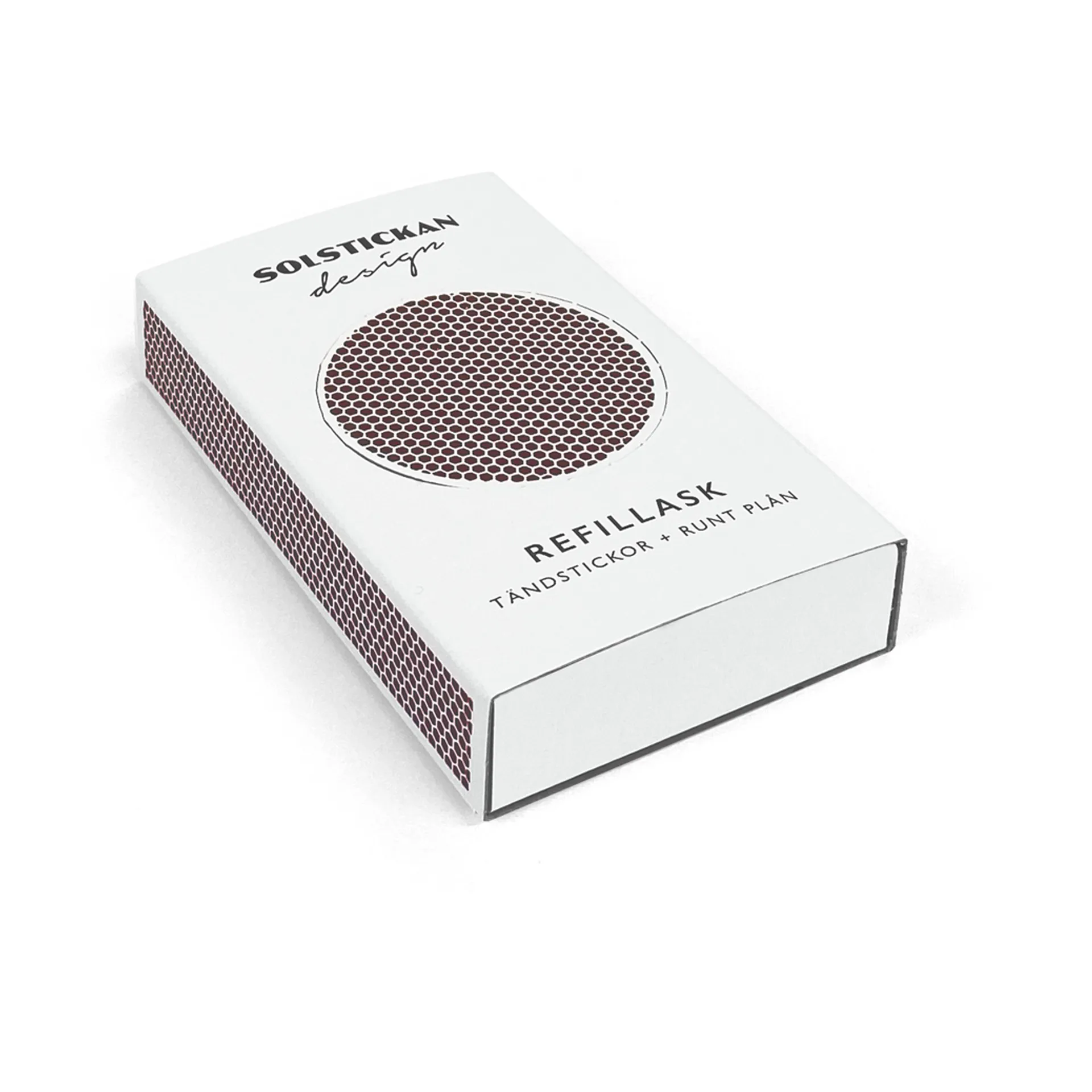 Solstickan fyrstikker refill 50-pakning, Multi Solstickan Design