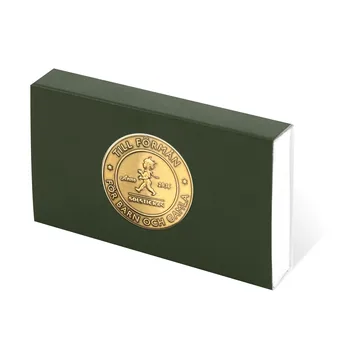 Solstickan fyrstikkeske 50-pk - Grønn - Solstickan Design