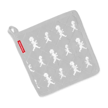 Solstickan gryteklut 22 x 22 cm - Grå - Solstickan Design