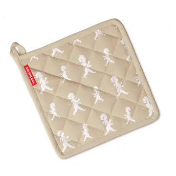 Solstickan gryteklut 22 x 22 cm - Sand - Solstickan Design