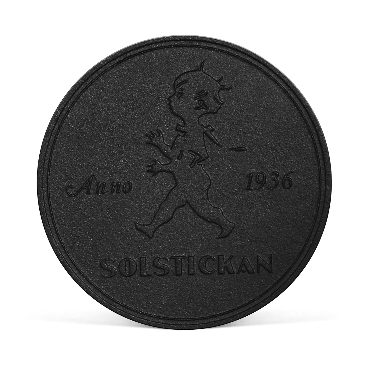 Solstickan Design Solstickan gryteunderlag 19 cm Svart