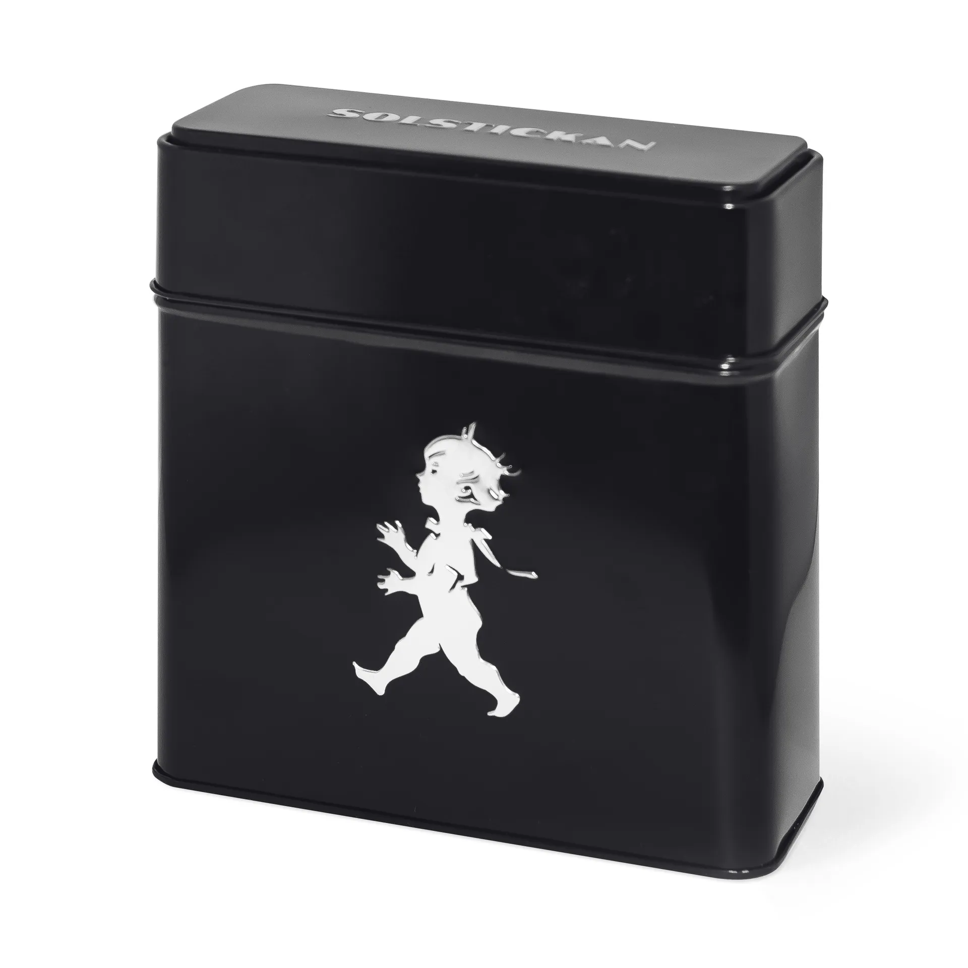 Solstickan kaffefilterboks 15,4 x 17 cm, Svart Solstickan Design