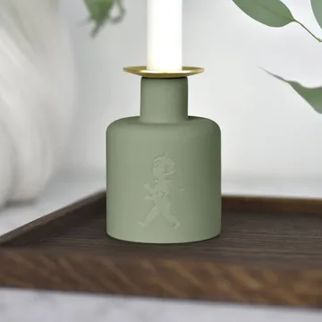 Solstickan keramikklysestake - Grønn - Solstickan Design
