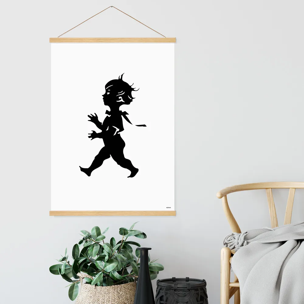 Solstickan plakathenger 51 cm, Eik Solstickan Design