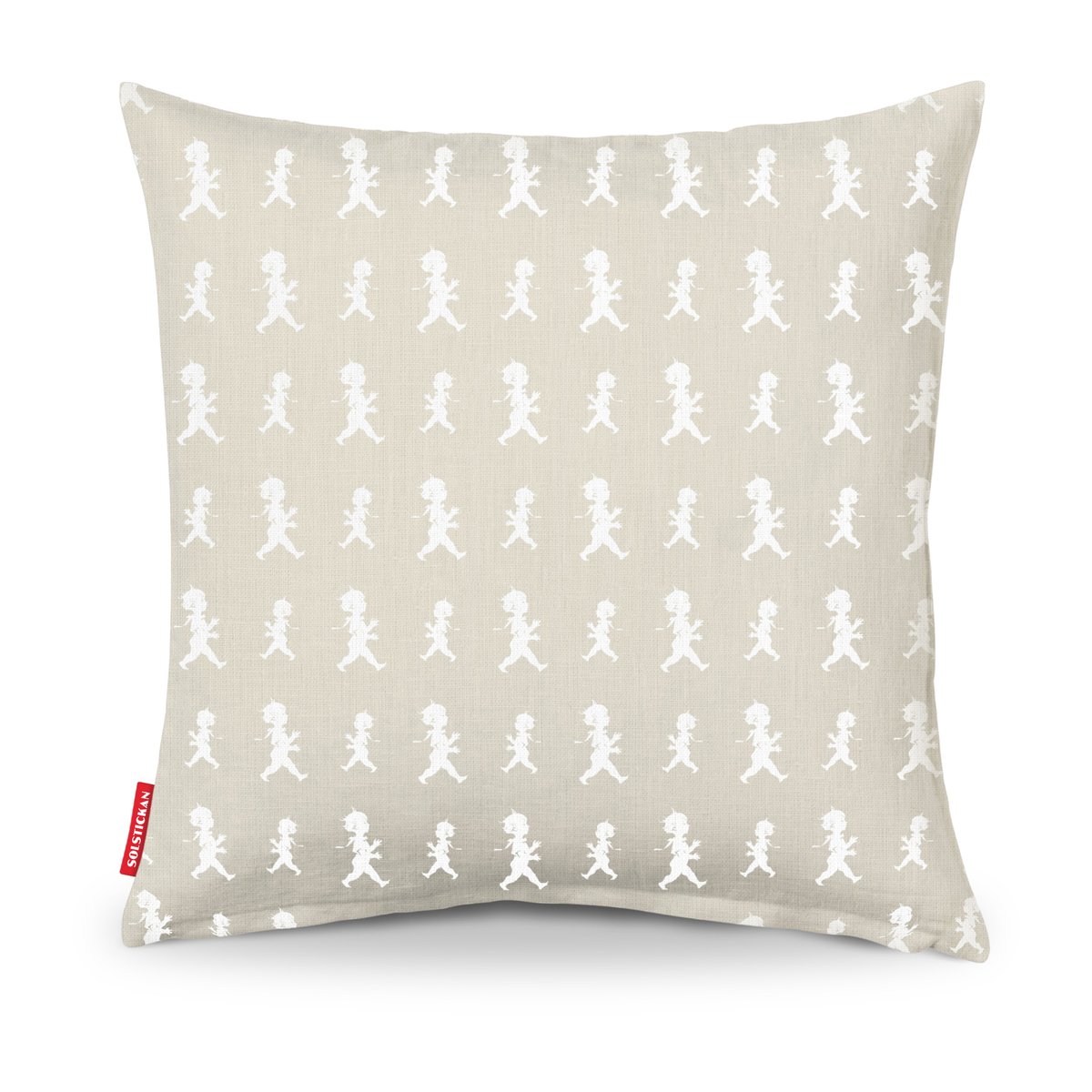 Bilde av Solstickan Design Solstickan putevar 50 x 50 cm Sand