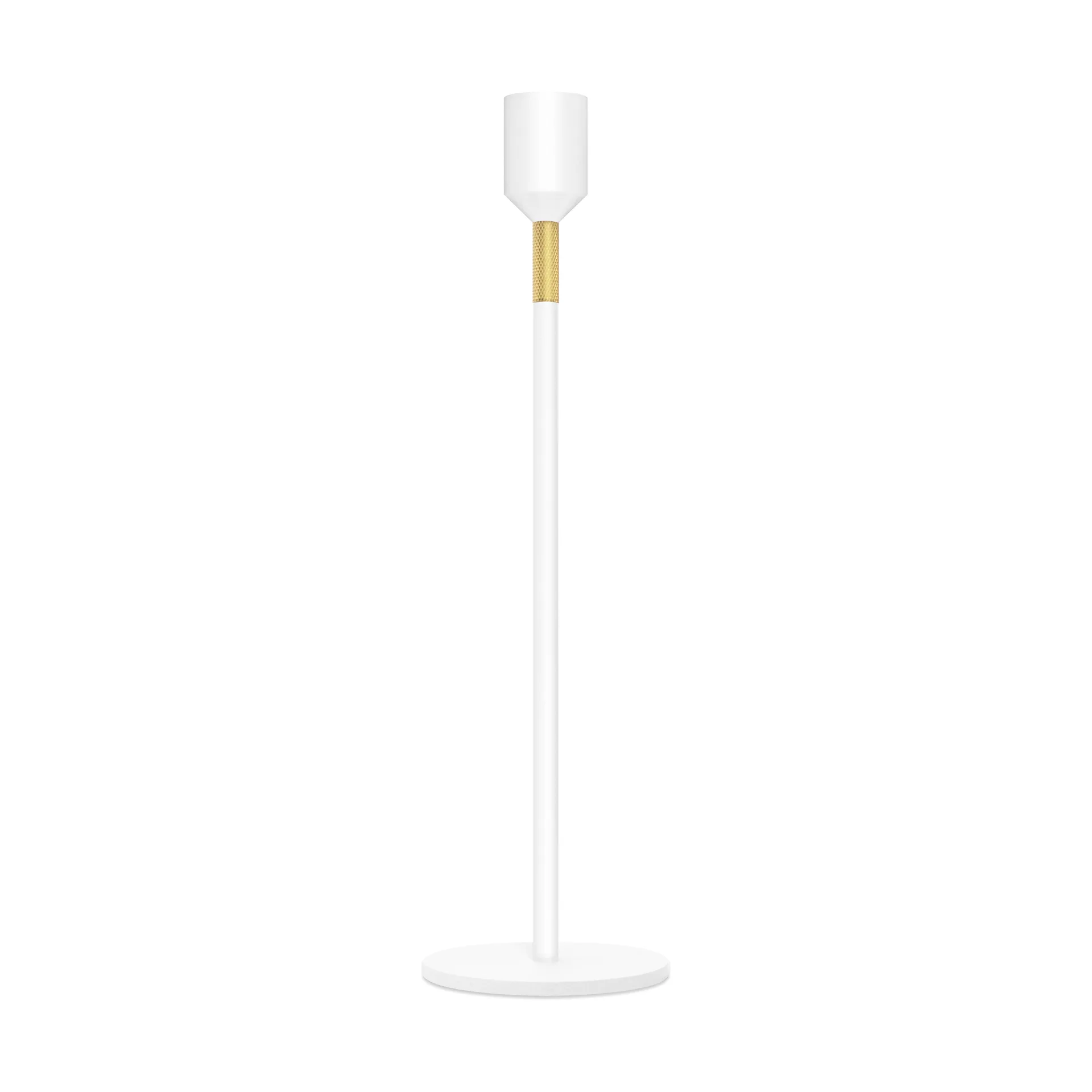 Three Stars lysestake M 27 cm, Hvit Solstickan Design