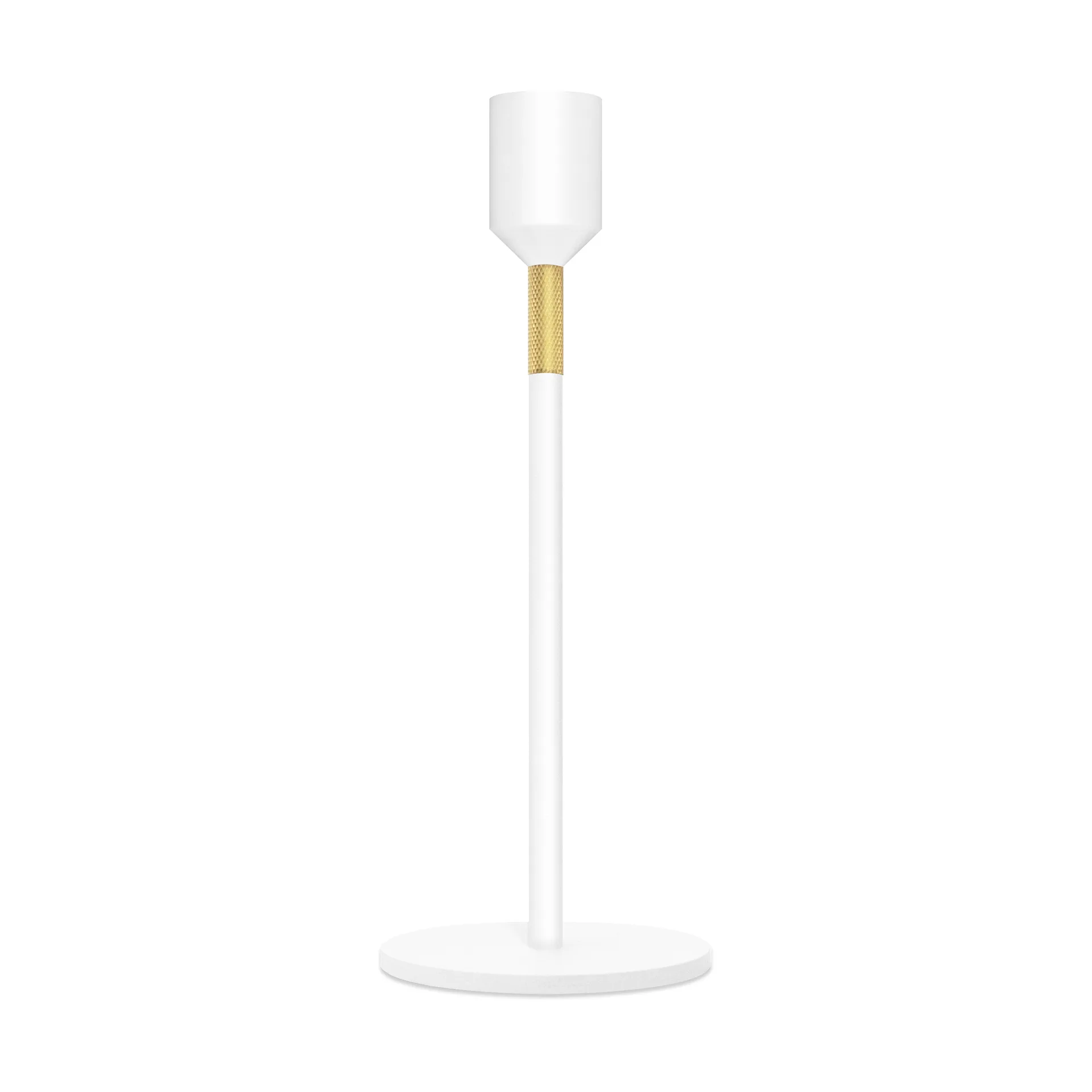 Three Stars lysestake S 19 cm, Hvit Solstickan Design