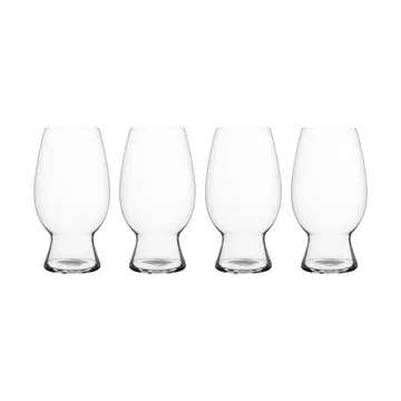 American wheatbeer glass 75cl, 4-stk. - klar - Spiegelau