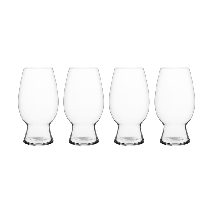 American wheatbeer glass 75cl, 4-stk., klar Spiegelau