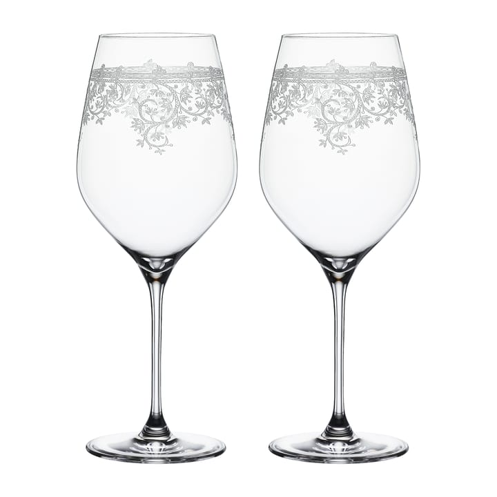 Arabesque Bordeaux rødvinsglass 81 cl 2-pakning - Klar - Spiegelau