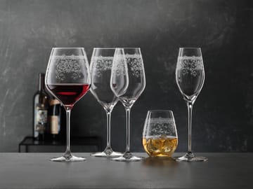 Arabesque Burgundy rødvinsglass 84 cl 2-pakning - Klar - Spiegelau