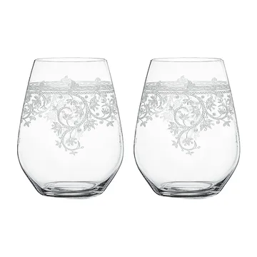 Arabesque tumblerglass 46 cl 2-pakning - Klar - Spiegelau