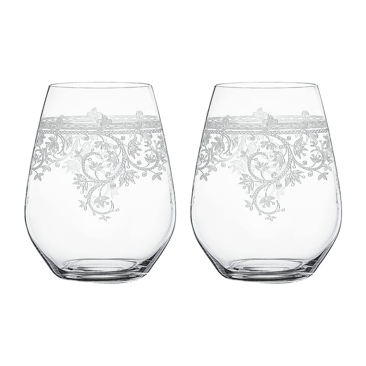 Arabesque tumblerglass 46 cl 2-pakning - Klar - Spiegelau