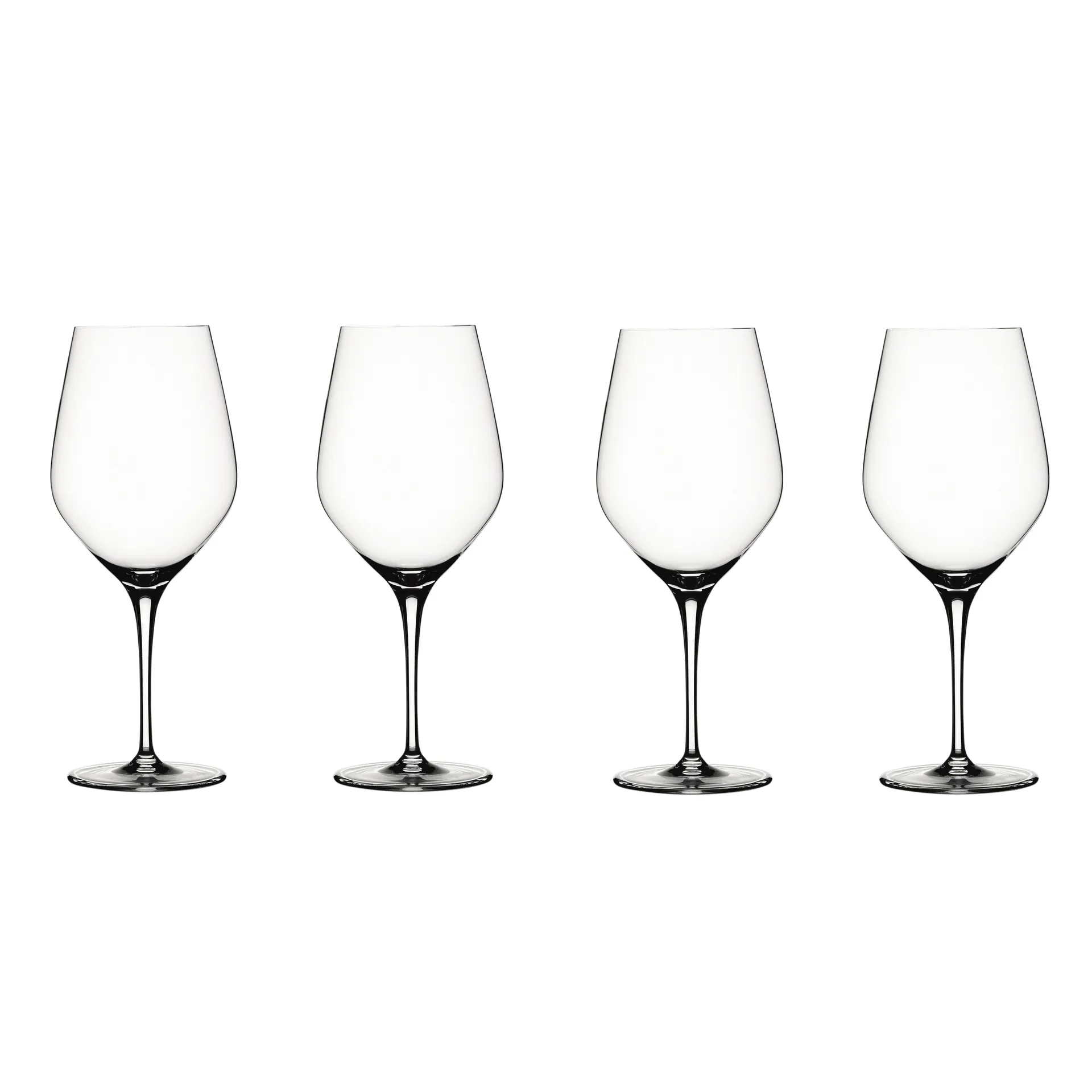 Authentis Bordeauxglass 65cl, 4-stk., klar Spiegelau