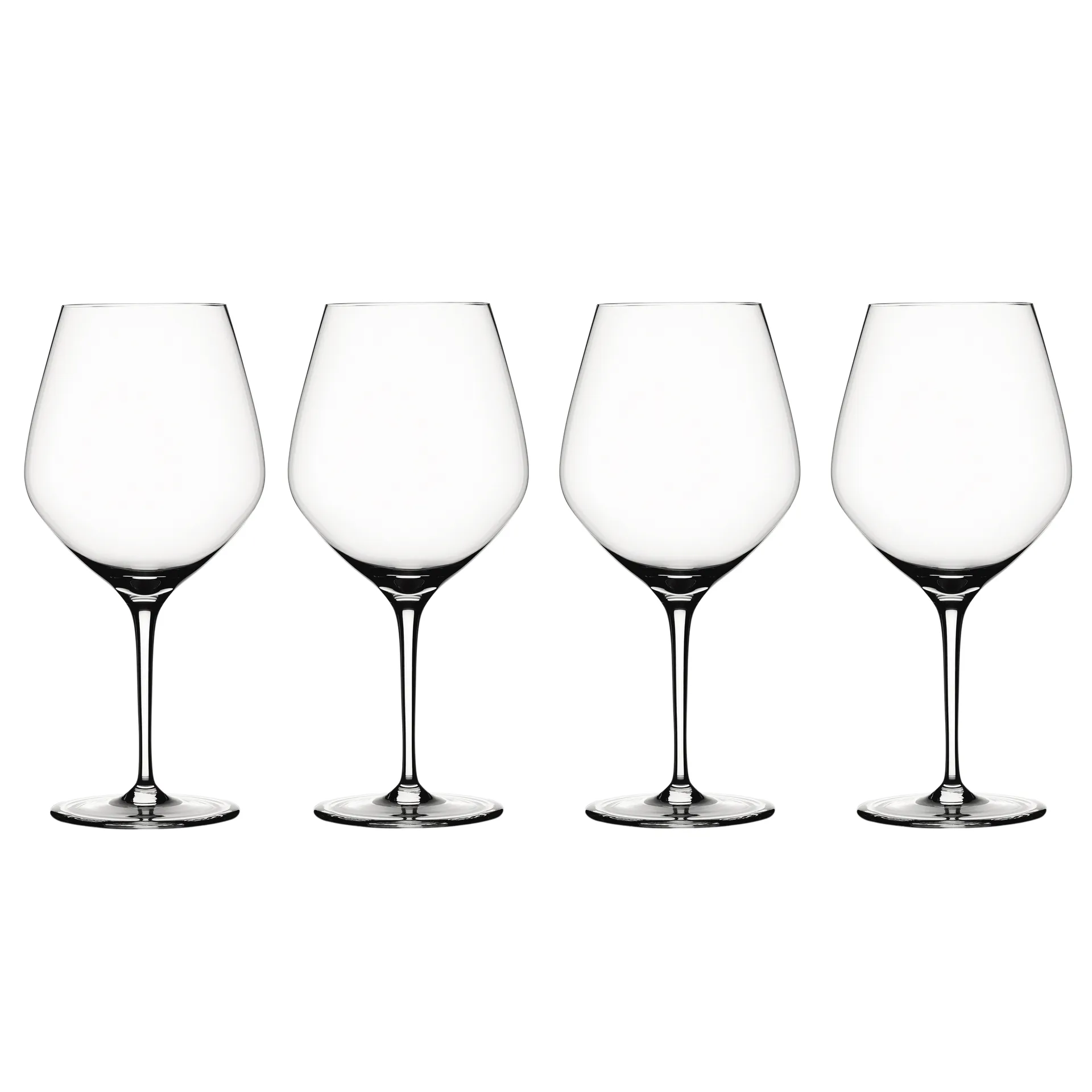 Authentis Borgongneglass 75cl, 4-stk., klar Spiegelau