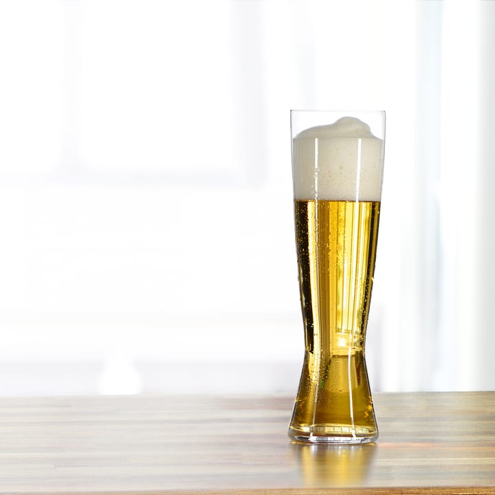 Beer Classics Tall Pilsnersglass 43cl, 4-stk. - klar - Spiegelau