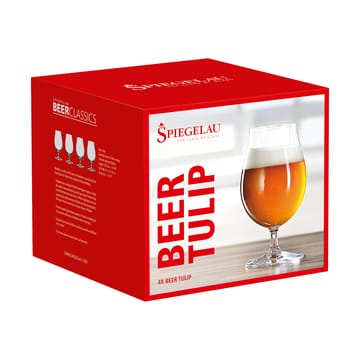 Beer Classics Tulipsglass 44cl, 4-stk. - klar - Spiegelau