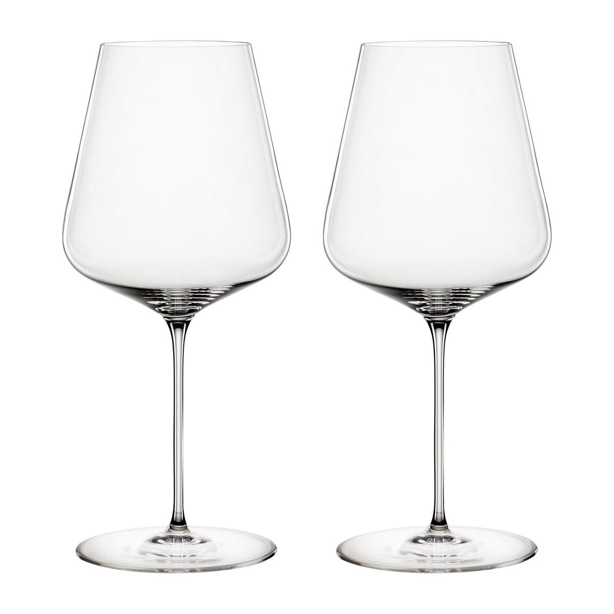 Spiegelau Definition Bordeaux rdvinsglass 75 cl 2-pakning Klar