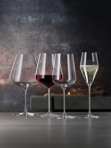Definition Bordeaux rødvinsglass 75 cl 2-pakning - Klar - Spiegelau
