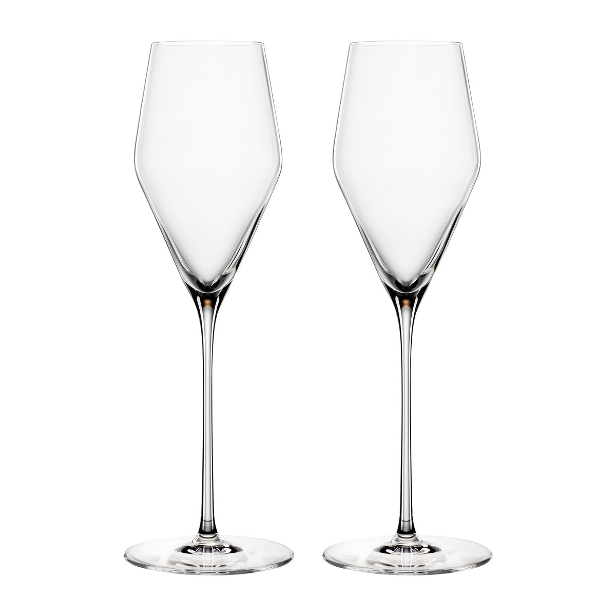 Spiegelau Definition champagneglass 25 cl 2-pakning Klar