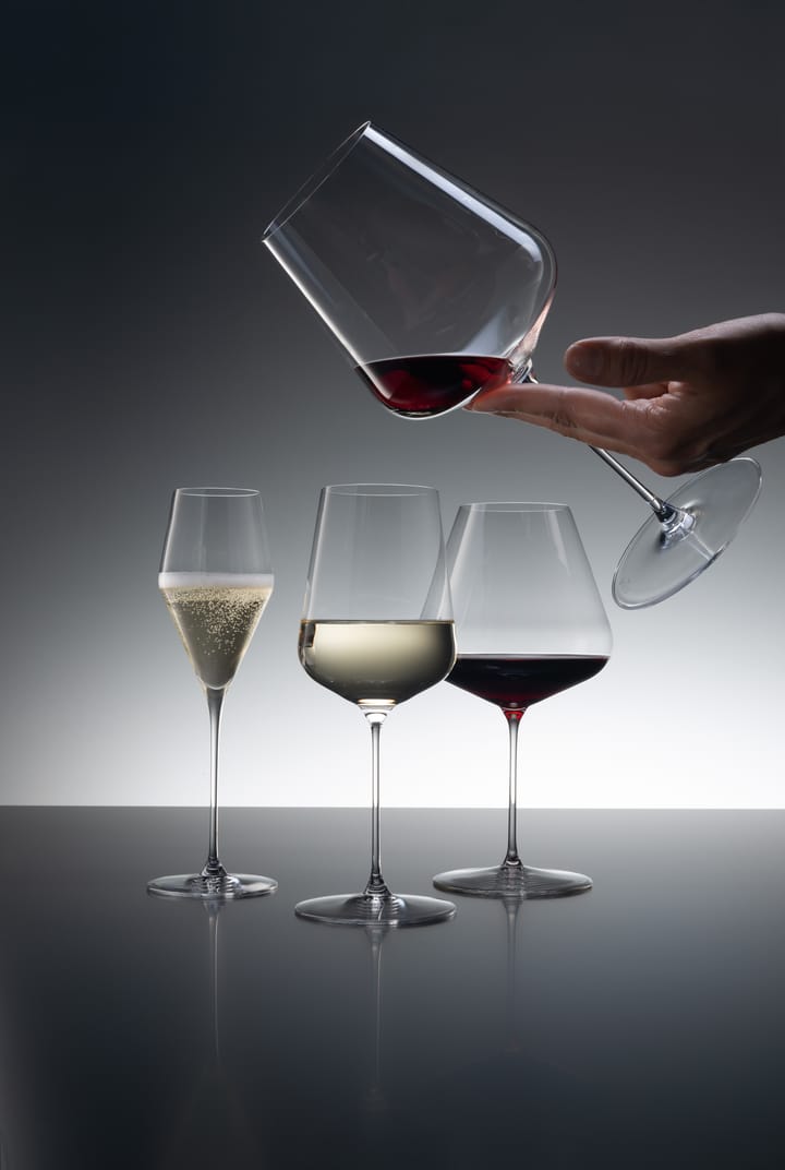 Definition champagneglass 25 cl 2-pakning, Klar Spiegelau