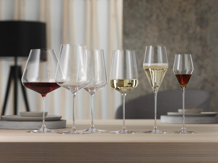 Definition champagneglass 25 cl 2-pakning, Klar Spiegelau