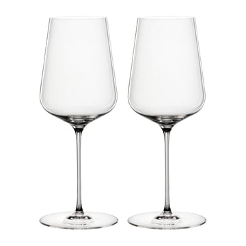 Definition rødvinsglass/hvitvinsglass 55 cl 2-pakning - Klar - Spiegelau