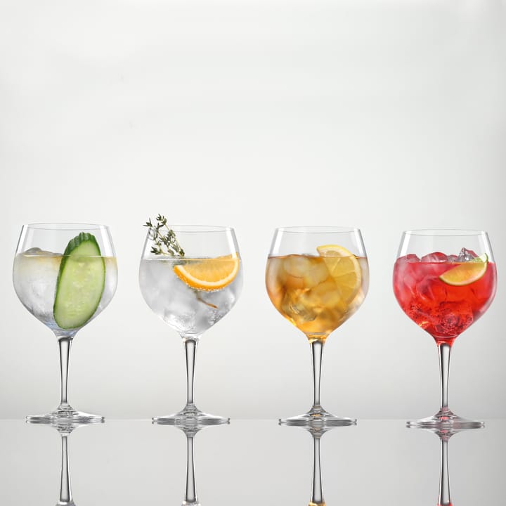 Gin & Tonic Glas 63cl, 4-stk. - klar - Spiegelau