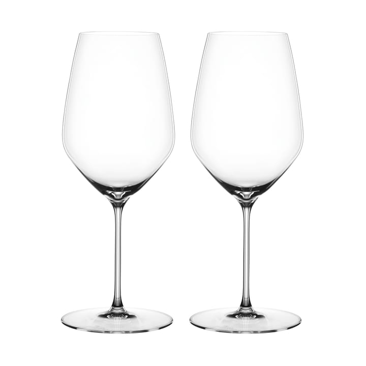HI-LITE Bordeaux vinglass 65 cl 2-pakning - Klar - Spiegelau