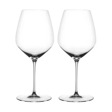 HI-LITE Burgundy vinglass 70 cl 2-pakning - Klar - Spiegelau