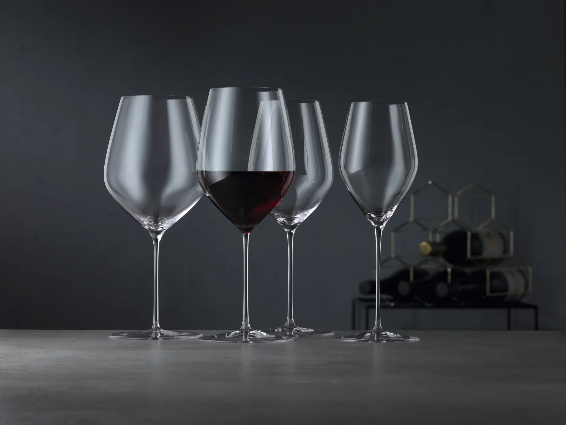 HI-LITE Burgundy vinglass 70 cl 2-pakning, Klar Spiegelau