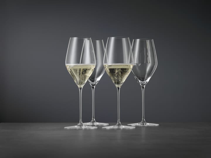 HI-LITE champagneglass 34 cl 2-pakning, Klar Spiegelau