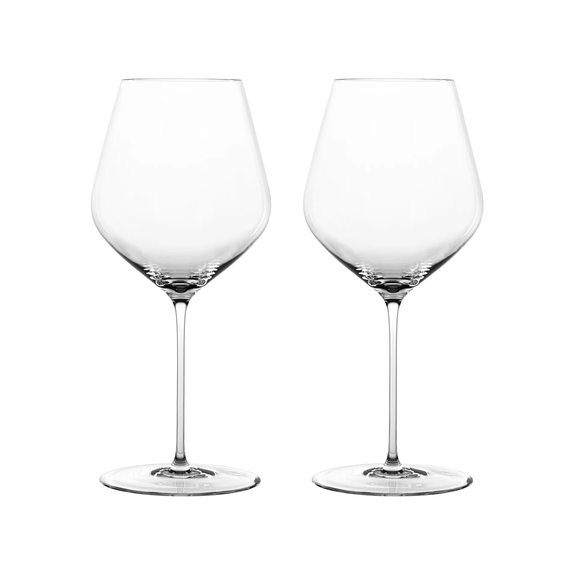 Highline burgundyglass 75 cl 2-pakning, Klar Spiegelau