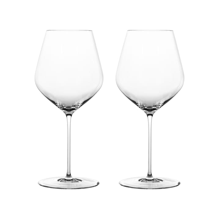 Highline burgundyglass 75 cl 2-pakning - Klar - Spiegelau