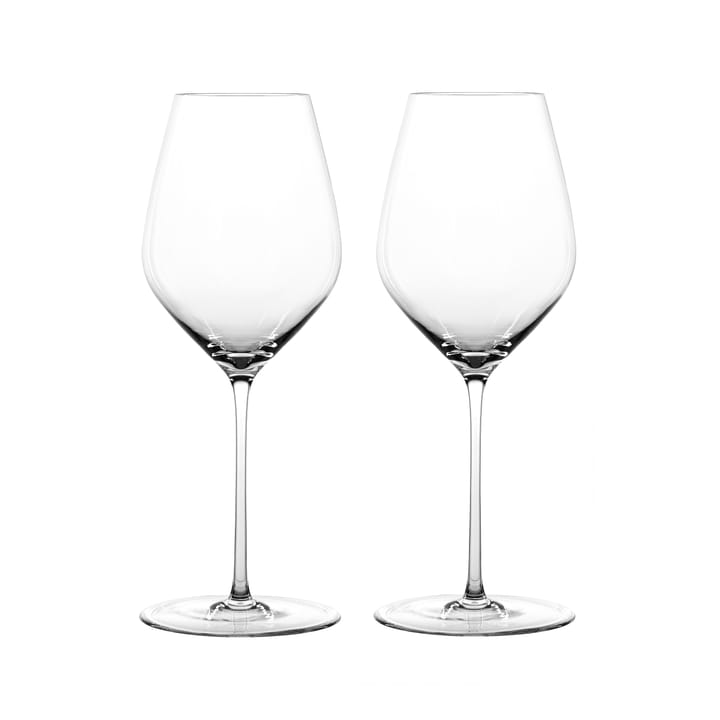 Highline hvitvinsglass 42 cl 2-pakning - Klar - Spiegelau