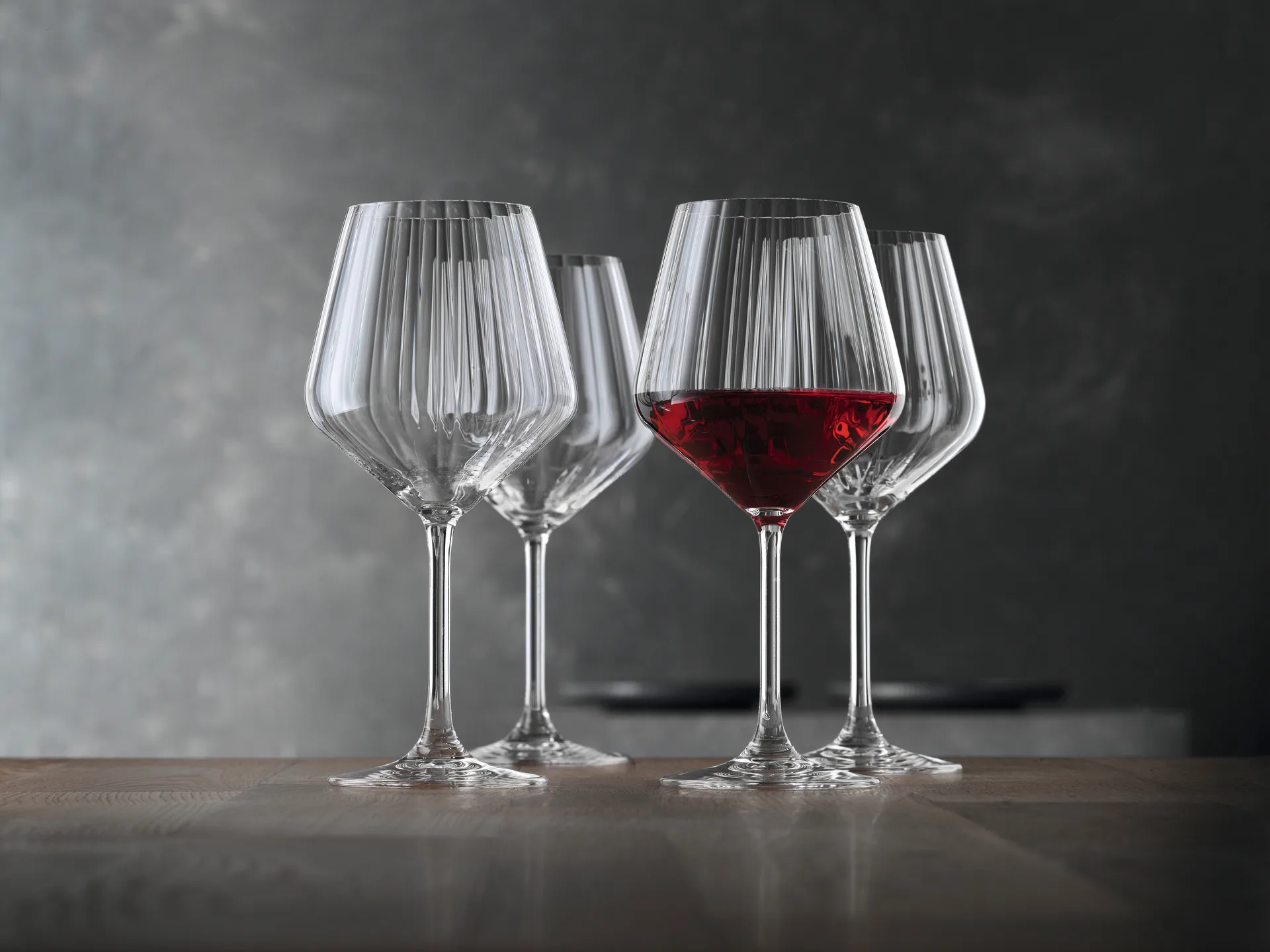 LifeStyle Burgundy rødvinsglass 64 cl 4-pakning, Klar Spiegelau