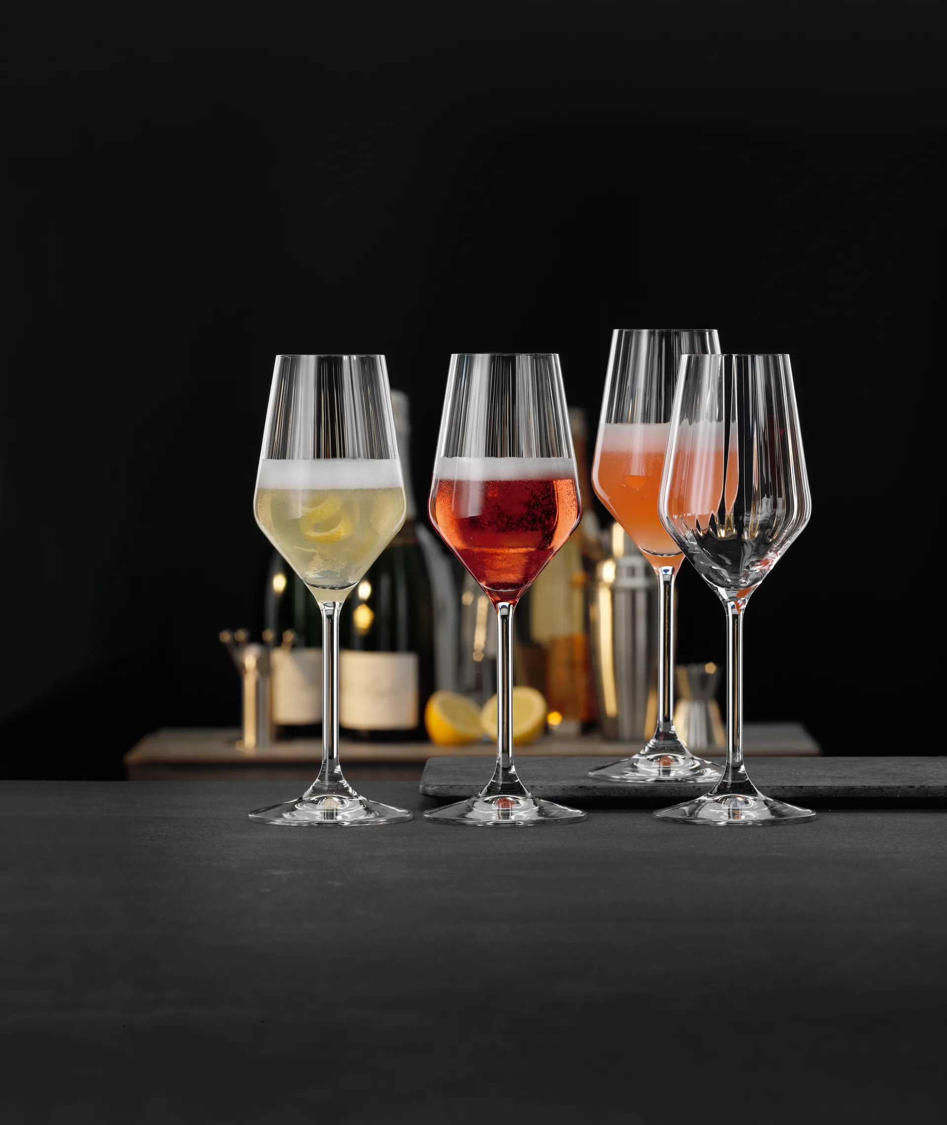 LifeStyle champagne 31 cl 4-pakning, 4-pakning Spiegelau