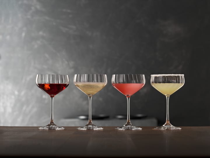 LifeStyle coupetteglass 4-pakning, 30 cl Spiegelau