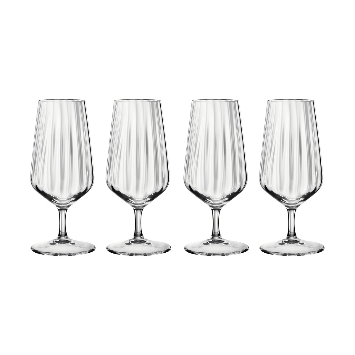 Spiegelau LifeStyle lglass 44 cl 4-pakning Klar | Skandinavisk Design | Ølglass | Gjennomsiktig