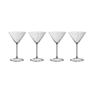 LifeStyle martiniglass 22 cl 4-pakning - Klar - Spiegelau