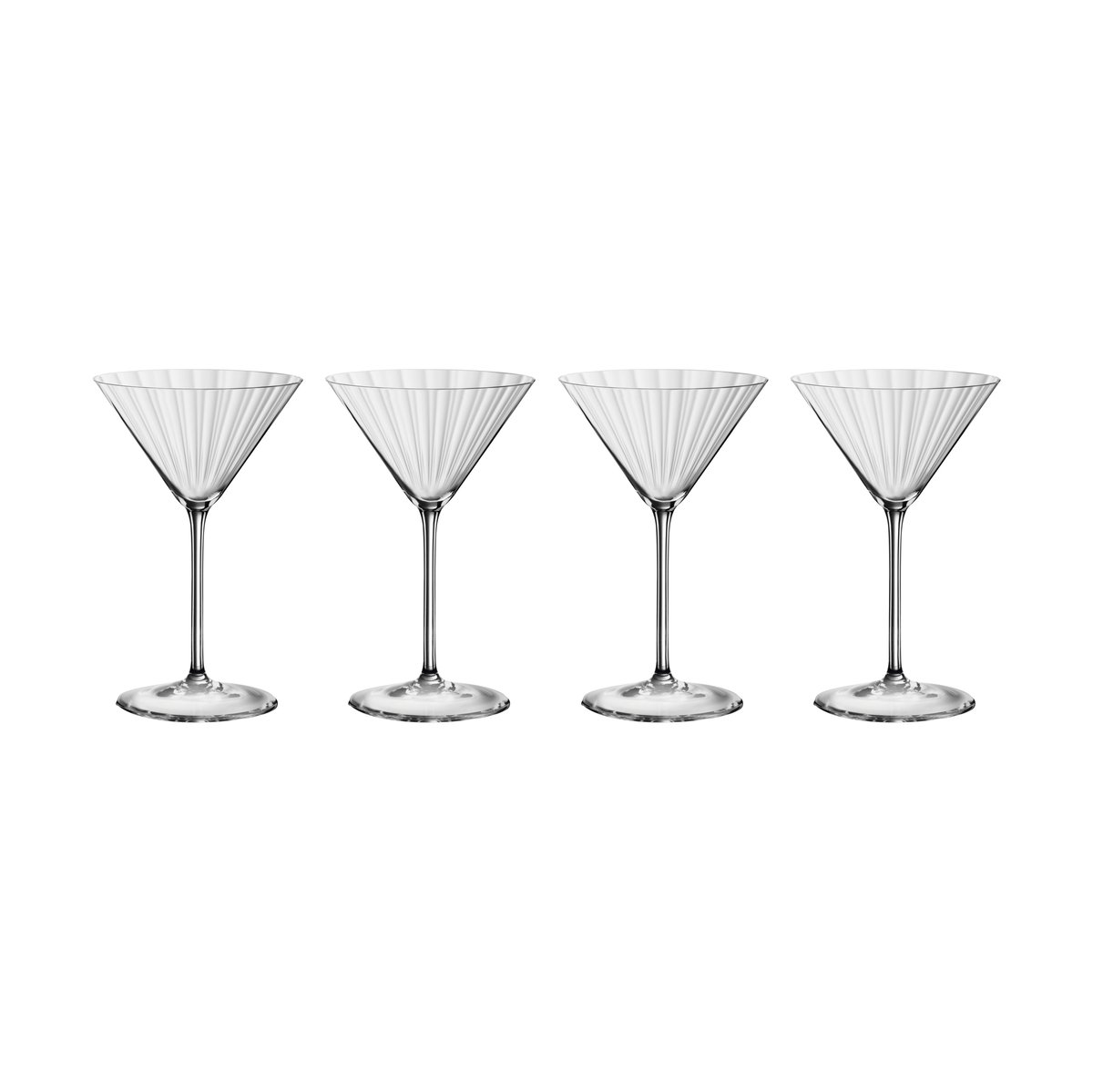 Spiegelau LifeStyle martiniglass 22 cl 4-pakning Klar