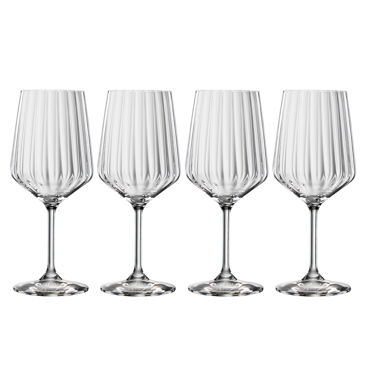 Spiegelau LifeStyle rdvinsglass 4-stk. 63 cl | Skandinavisk Design | Vinglass | Gjennomsiktig