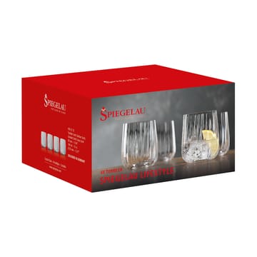 LifeStyle tumbler 4-stk. - 34 cl - Spiegelau