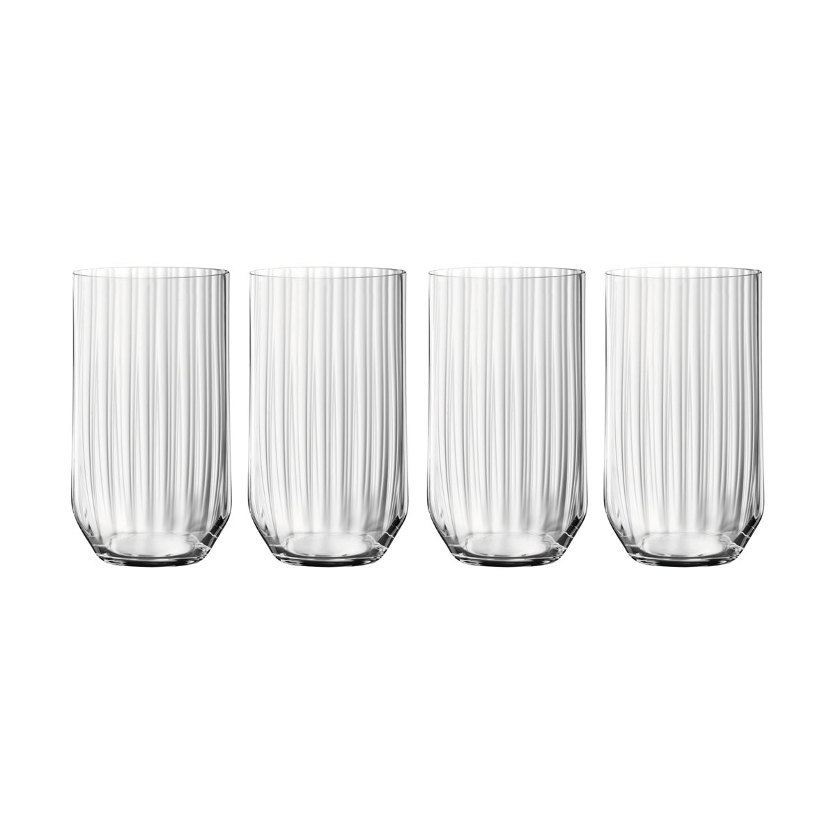 Spiegelau Linear long drink glass 44,5 cl 4-pakning Klar