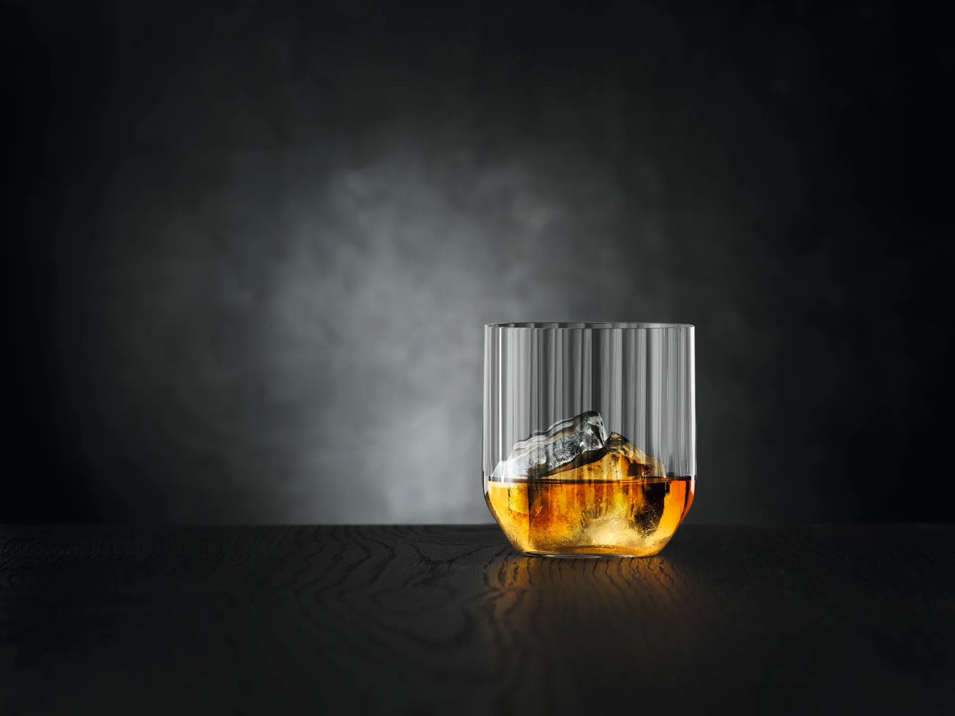 Linear whiskey tumbler 34,5 cl glass 4-pakning, Klar Spiegelau