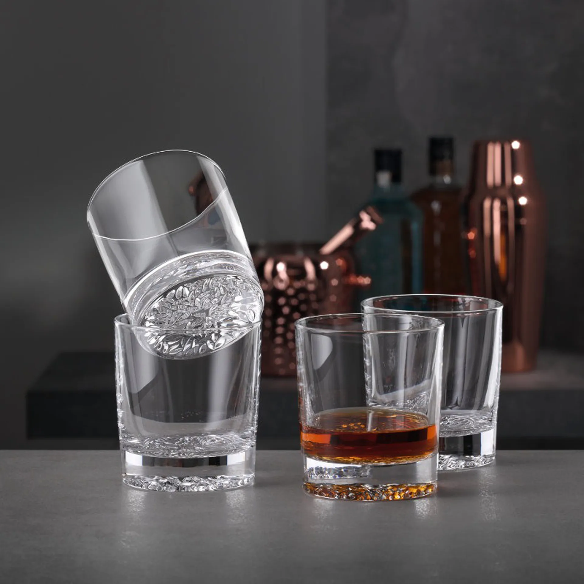Lounge 2.0 whiskyglass 30,9 cl 4-pakning, Klar Spiegelau